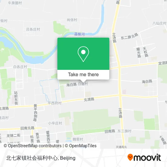 北七家镇社会福利中心 map