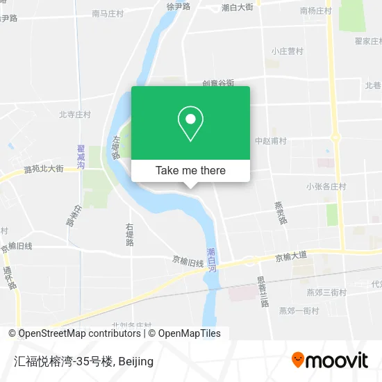 汇福悦榕湾-35号楼 map