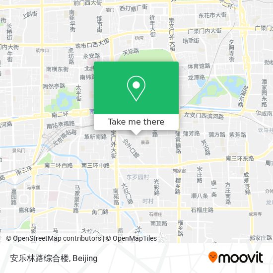 安乐林路综合楼 map
