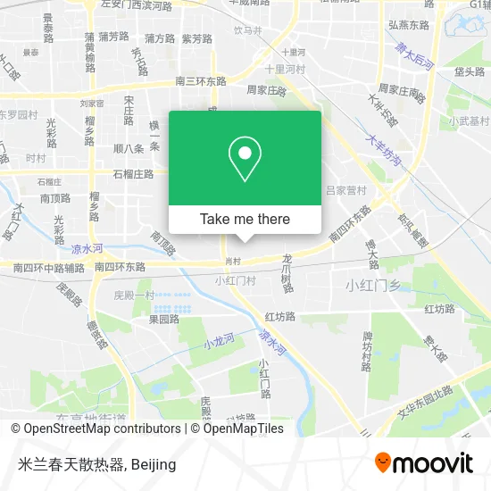 米兰春天散热器 map