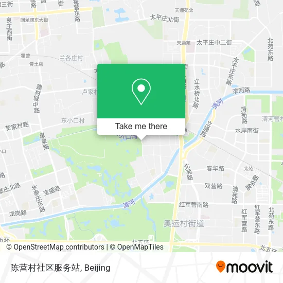 陈营村社区服务站 map