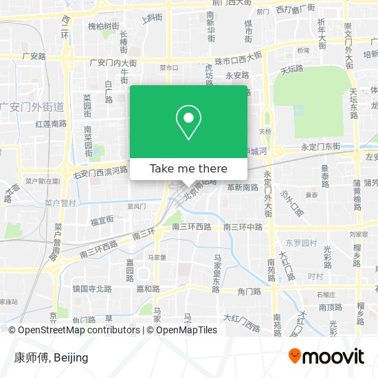 康师傅 map