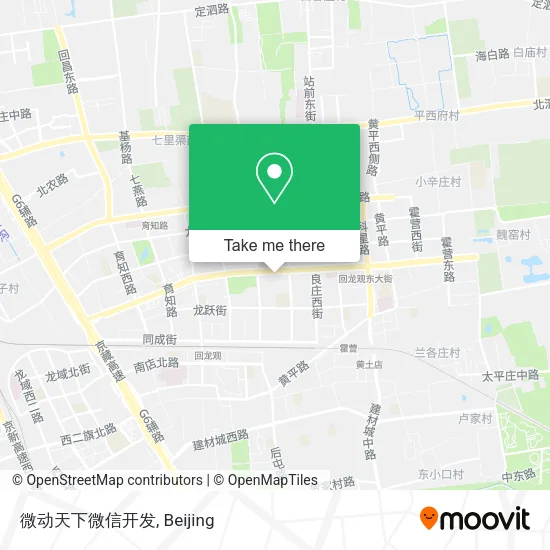 微动天下微信开发 map