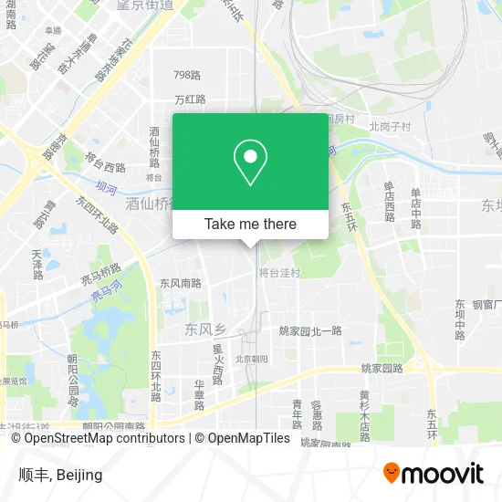顺丰 map