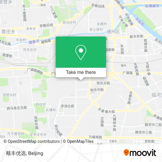 顺丰优选 map