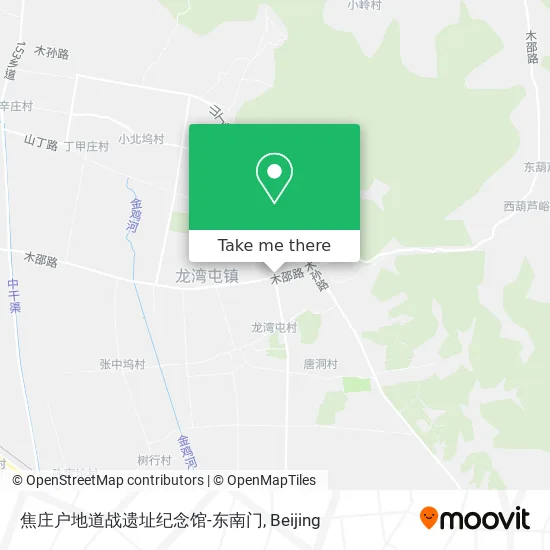 焦庄户地道战遗址纪念馆-东南门 map
