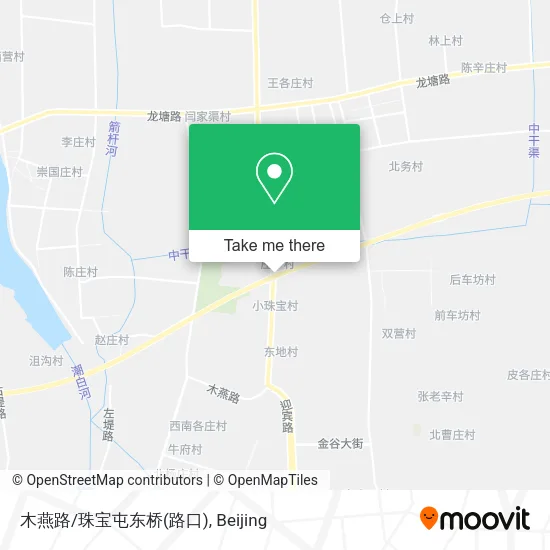 木燕路/珠宝屯东桥(路口) map
