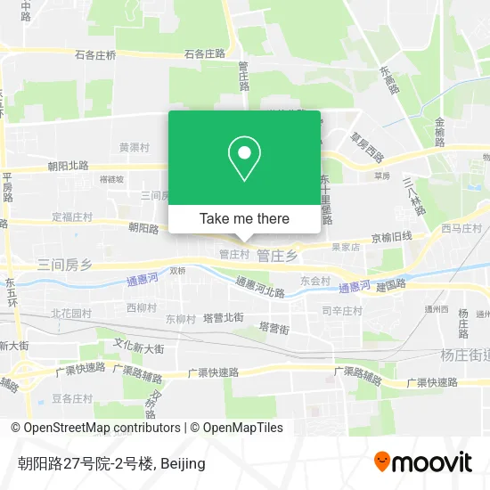 朝阳路27号院-2号楼 map