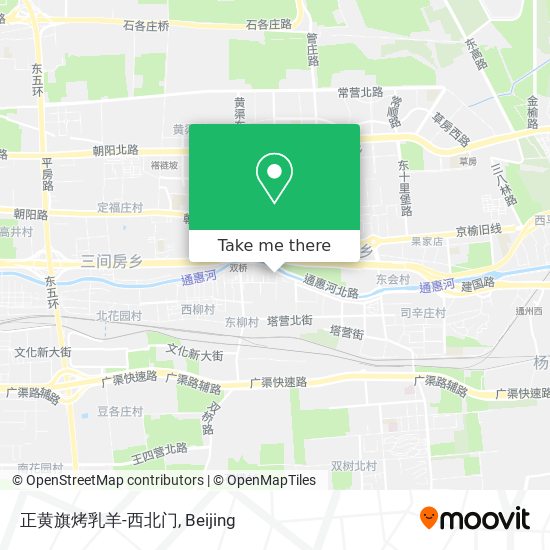 正黄旗烤乳羊-西北门 map