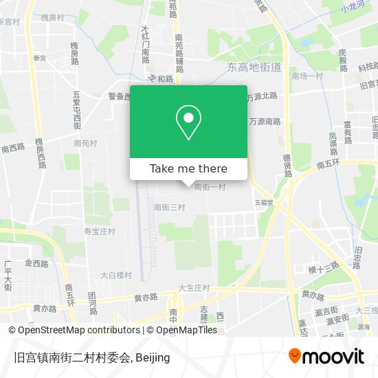旧宫镇南街二村村委会 map