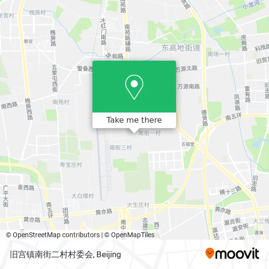 旧宫镇南街二村村委会 map