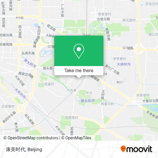 康美时代 map