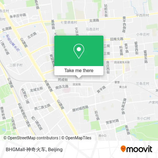 BHGMall-神奇火车 map