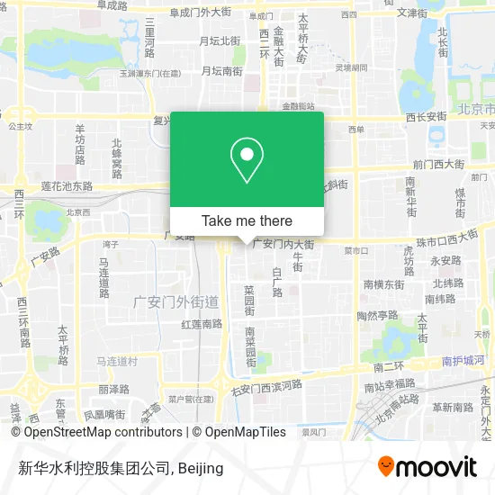 新华水利控股集团公司 map