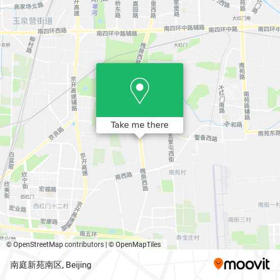 南庭新苑南区 map