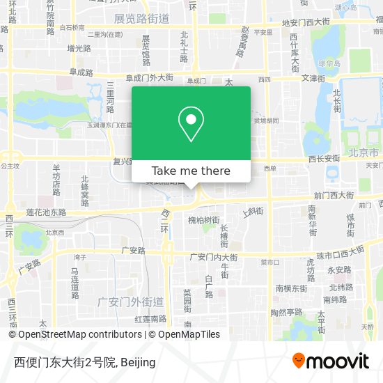 西便门东大街2号院 map