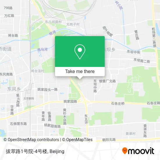 拔萃路1号院-4号楼 map