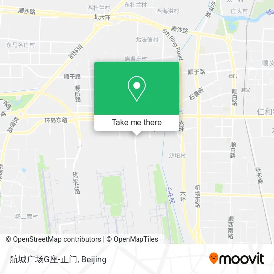 航城广场G座-正门 map