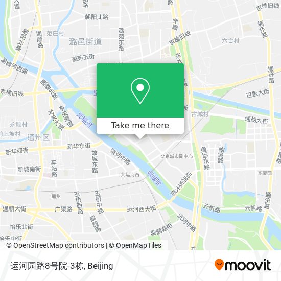 运河园路8号院-3栋 map