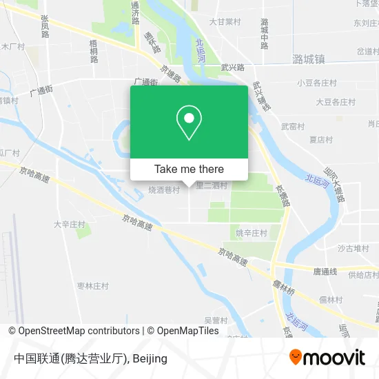 中国联通(腾达营业厅) map