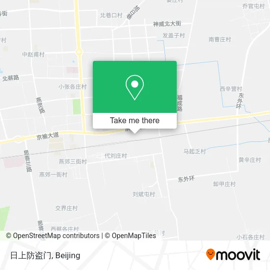 日上防盗门 map