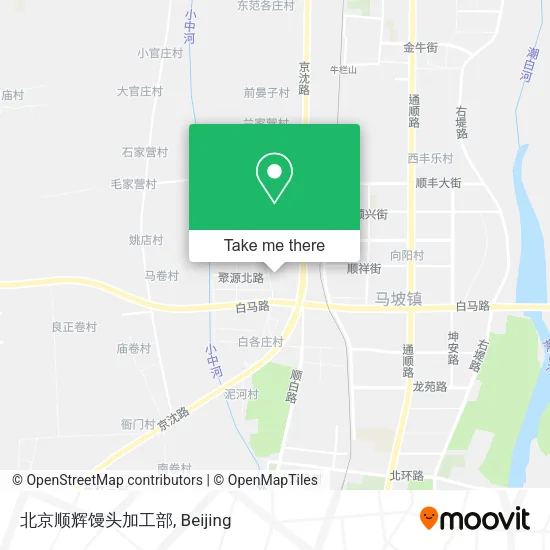 北京顺辉馒头加工部 map