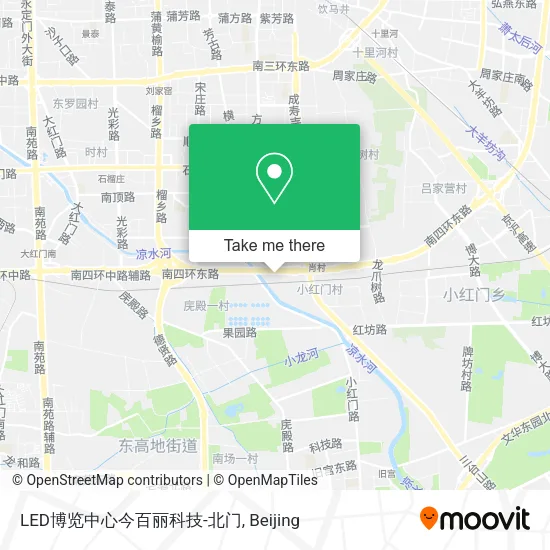LED博览中心今百丽科技-北门 map