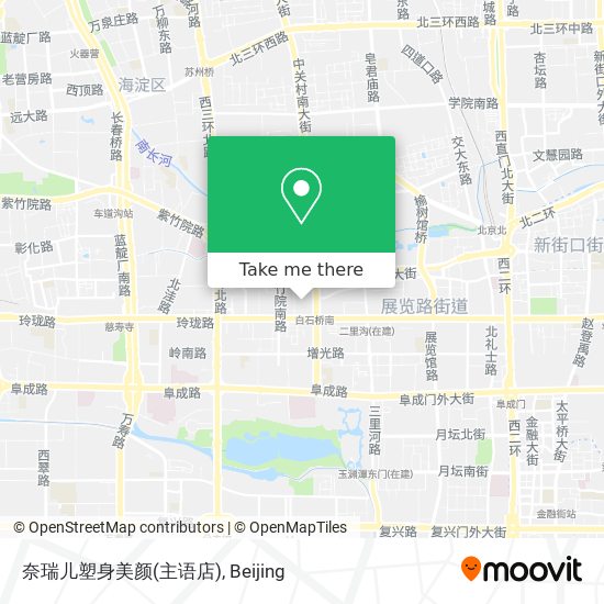 奈瑞儿塑身美颜(主语店) map