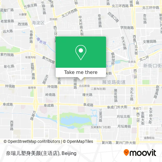奈瑞儿塑身美颜(主语店) map