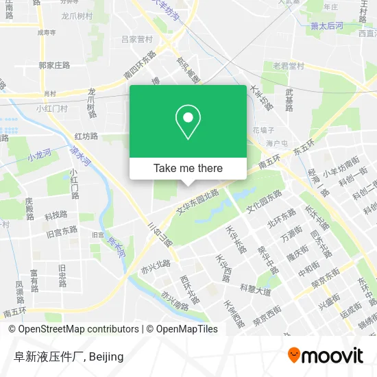 阜新液压件厂 map