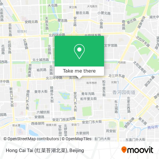 Hong Cai Tai (红菜苔湖北菜) map