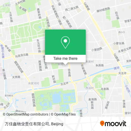 万佳鑫物业责任有限公司 map