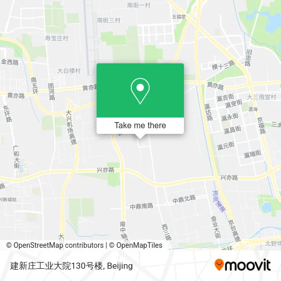 建新庄工业大院130号楼 map
