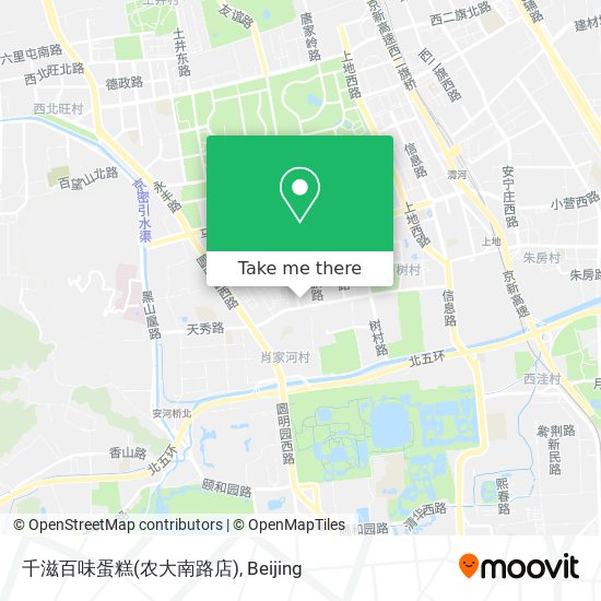 千滋百味蛋糕(农大南路店) map