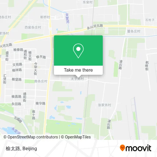 榆太路 map