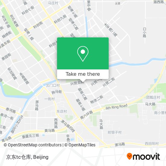 京东tc仓库 map