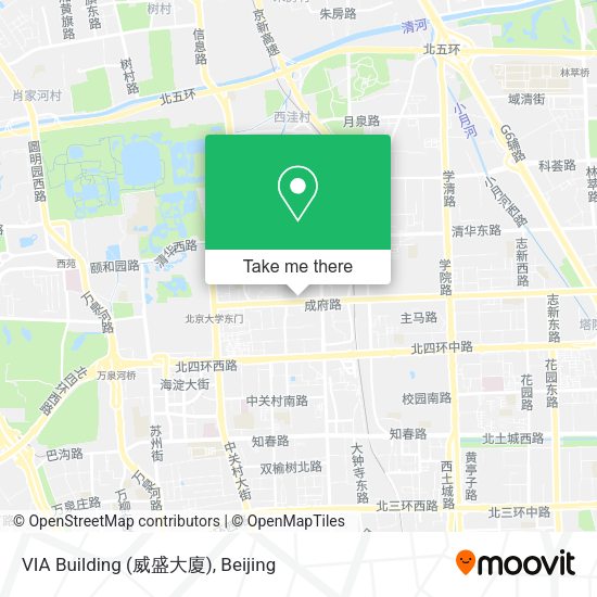 VIA Building (威盛大廈) map