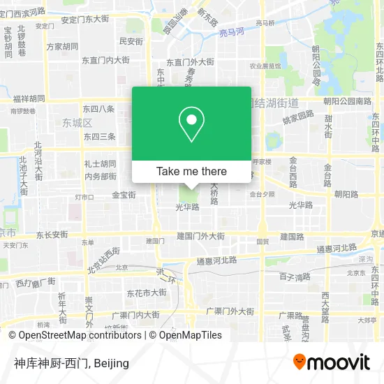 神库神厨-西门 map