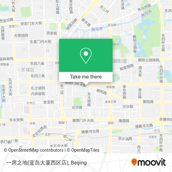 一席之地(蓝岛大厦西区店) map