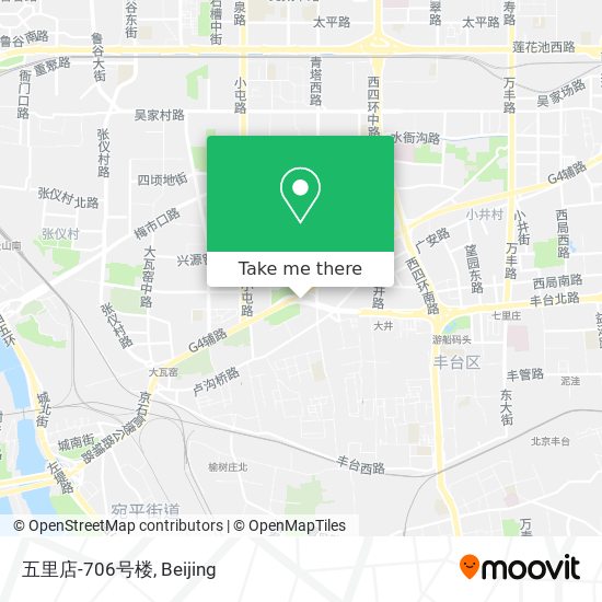 五里店-706号楼 map