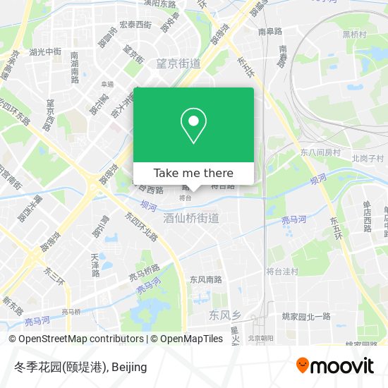 冬季花园(颐堤港) map