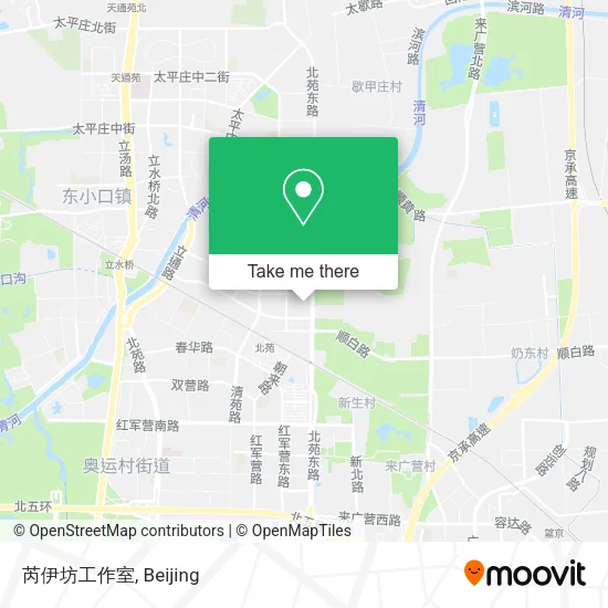 芮伊坊工作室 map