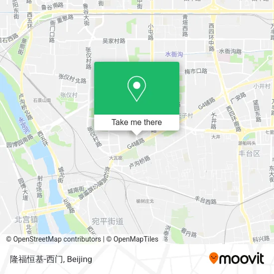 隆福恒基-西门 map