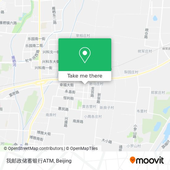 我邮政储蓄银行ATM map