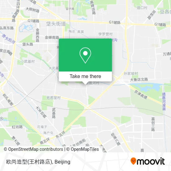 欧尚造型(王村路店) map