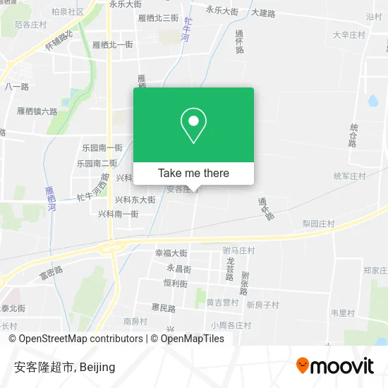 安客隆超市 map