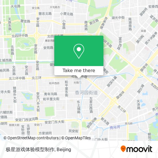 极星游戏体验模型制作 map