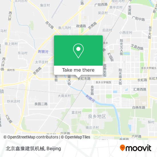 北京鑫豫建筑机械 map