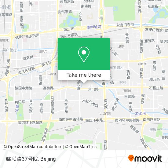 临泓路37号院 map