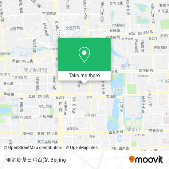 烟酒糖茶日用百货 map